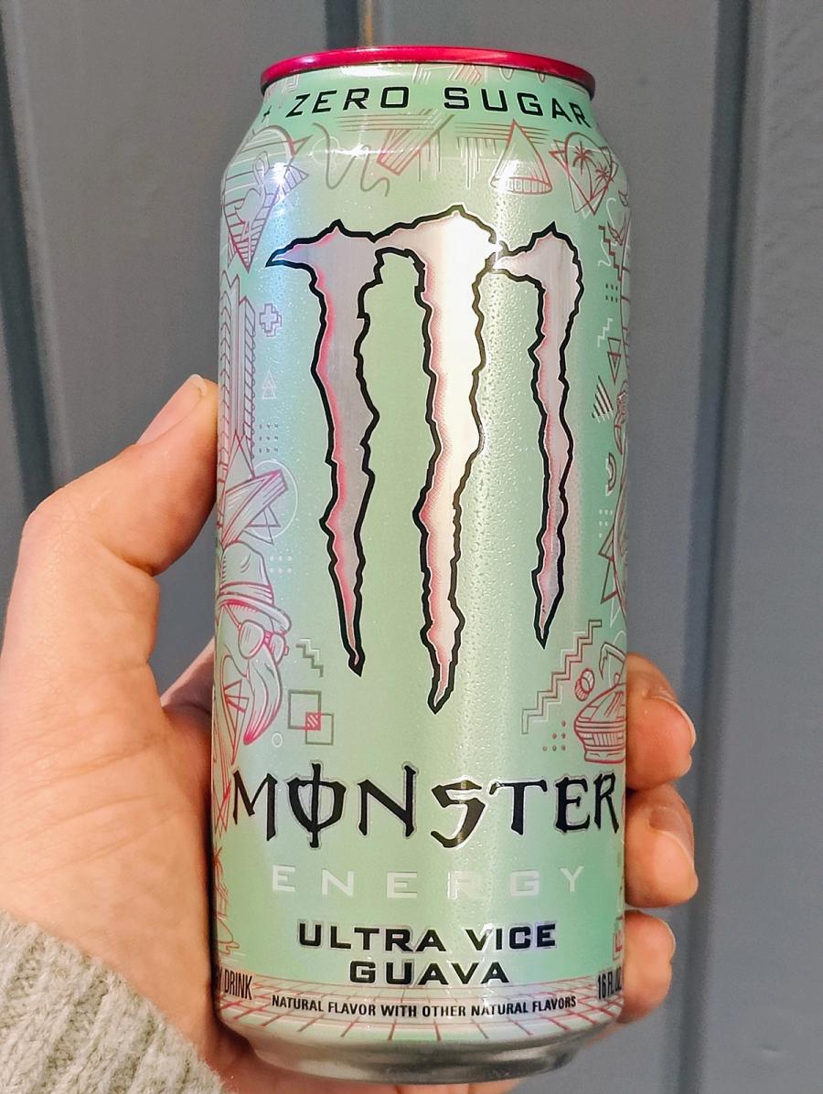 Monster Ultra Vice Guava, hele boksen