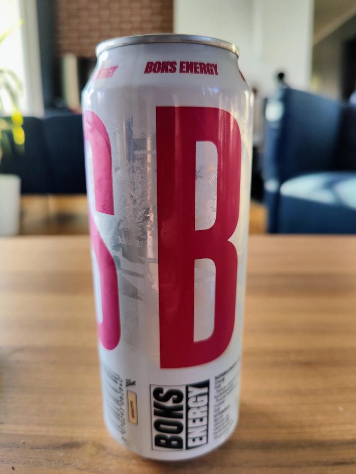 Boks Energy, hele boksen