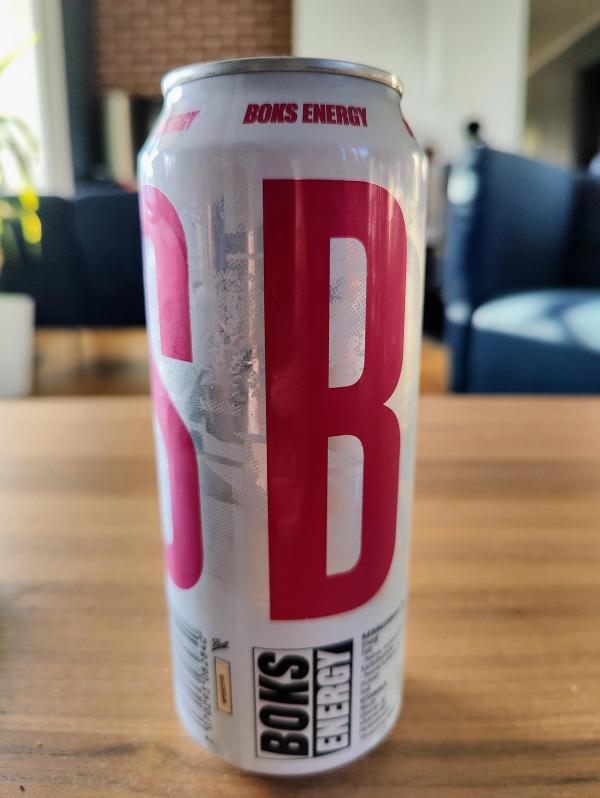 Boks Energy, hele boksen