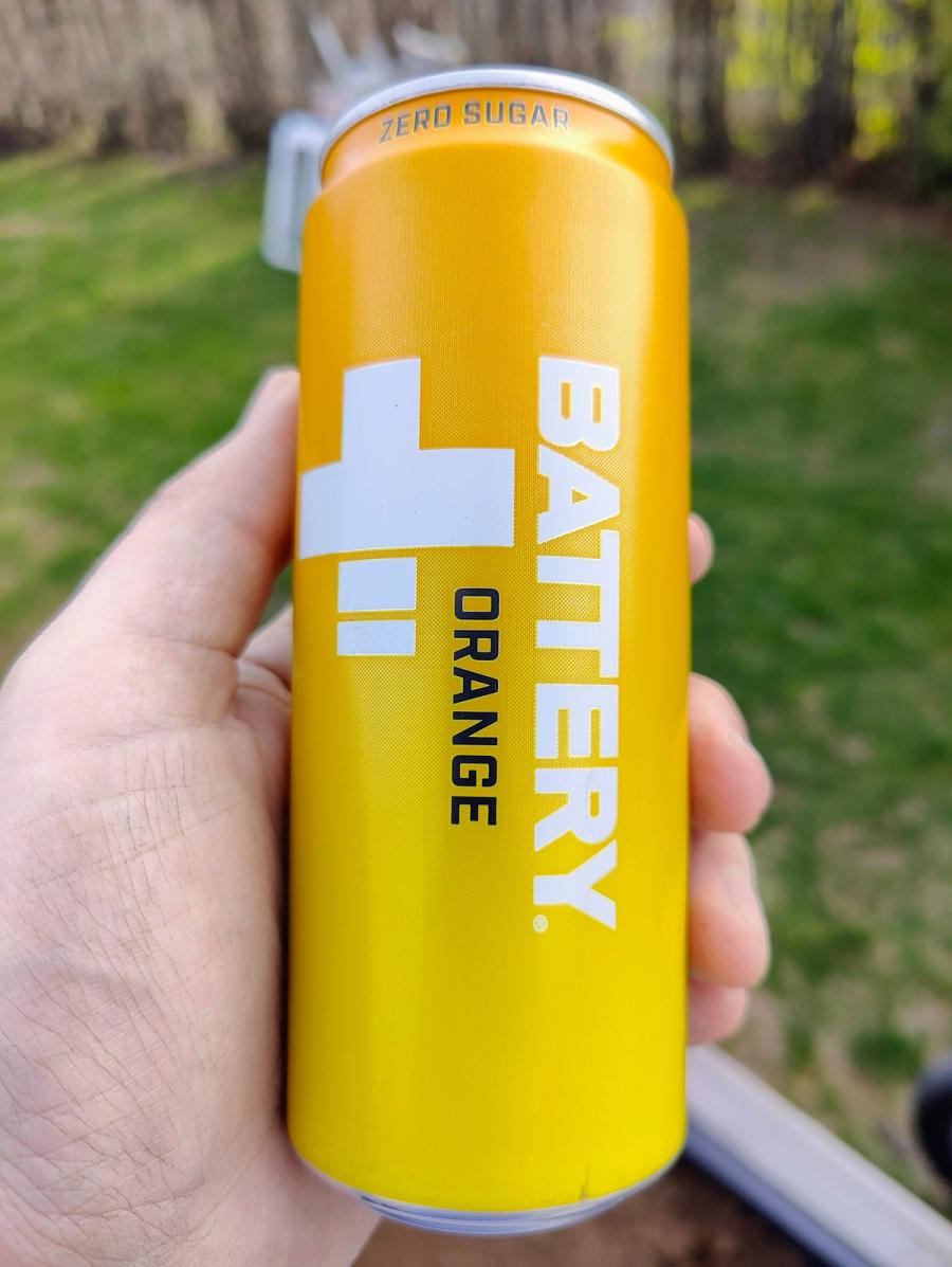 Battery Orange , the full can