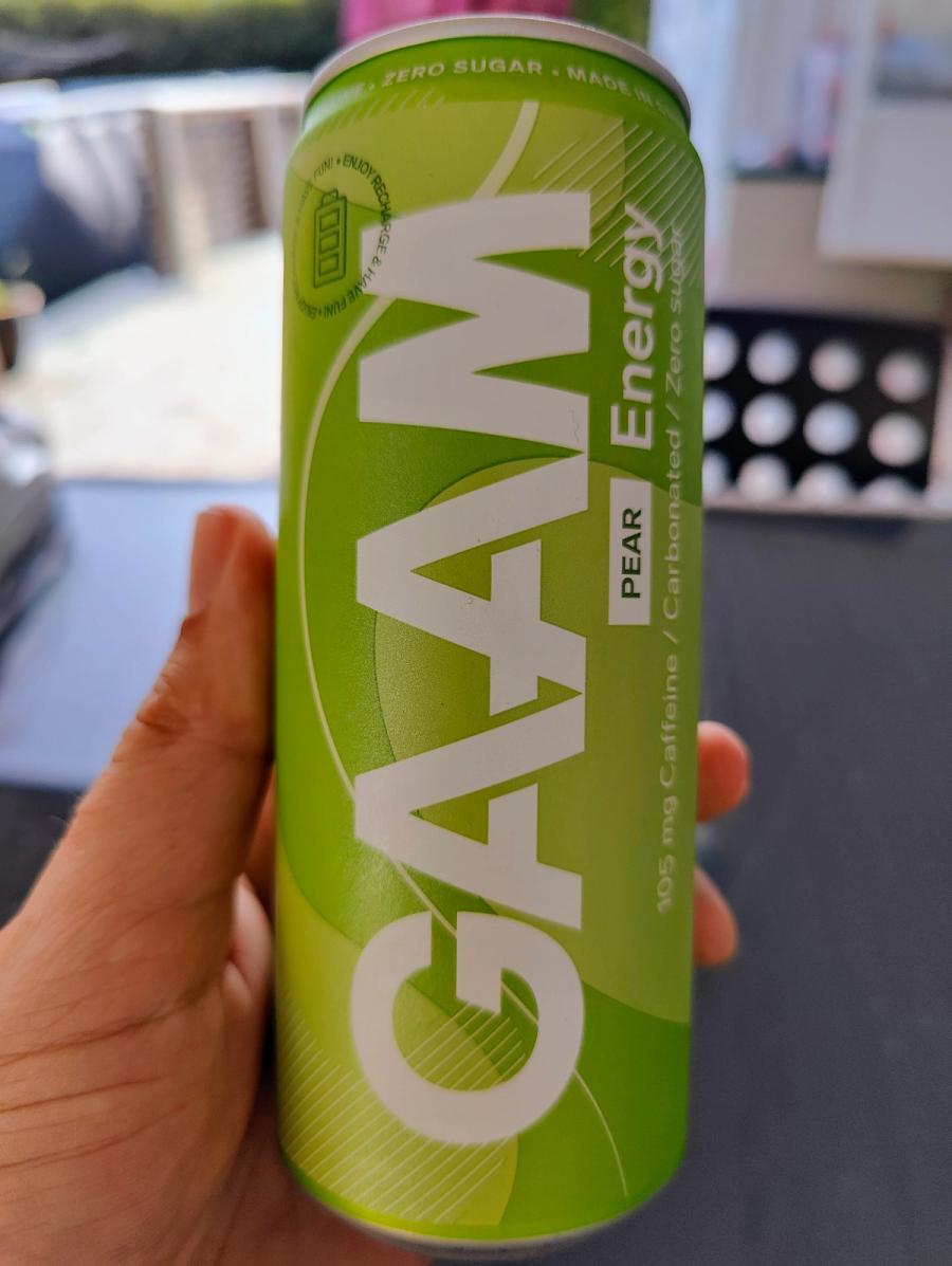 Gaam Pear, the full can
