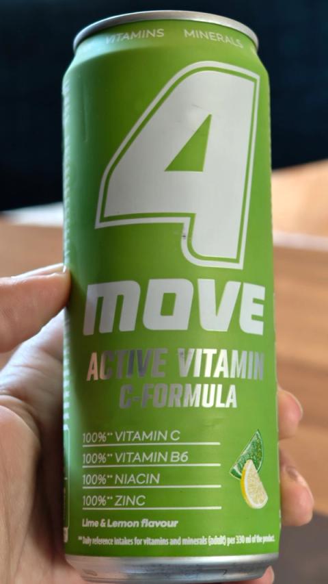 4 Move Lime & Lemon, hele boksen