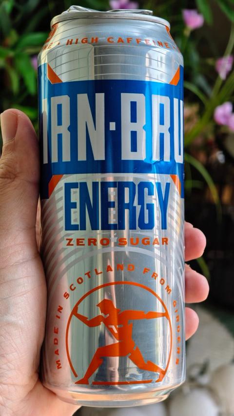 IRN-BRU Energy, the full can