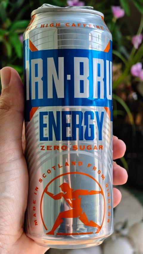IRN-BRU Energy, hele boksen