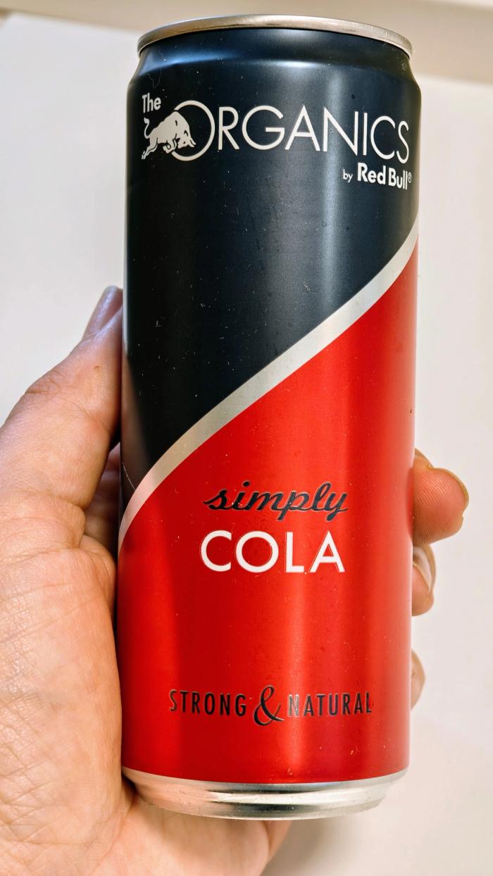 RedBull Simply Cola, hele boksen