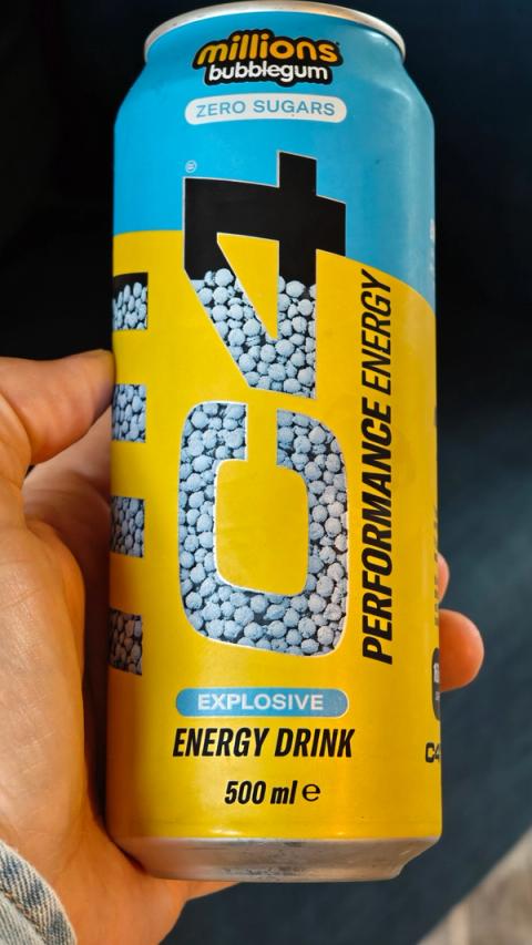 C4 Millions Bubblegum, hele boksen