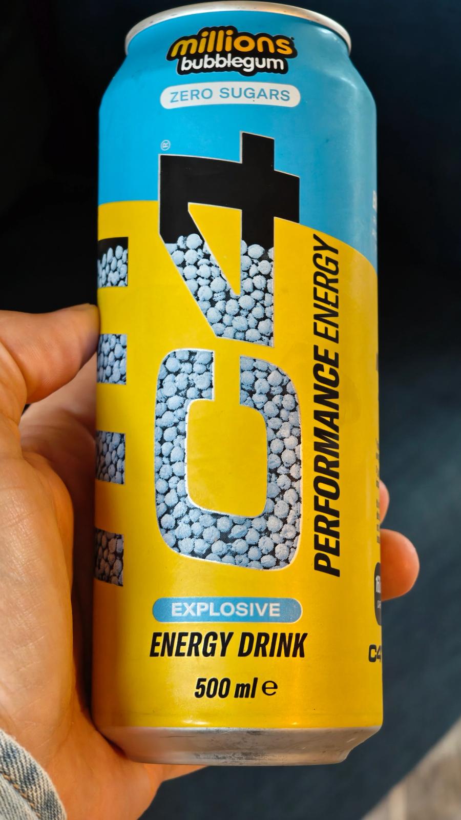 C4 Millions Bubblegum, hele boksen