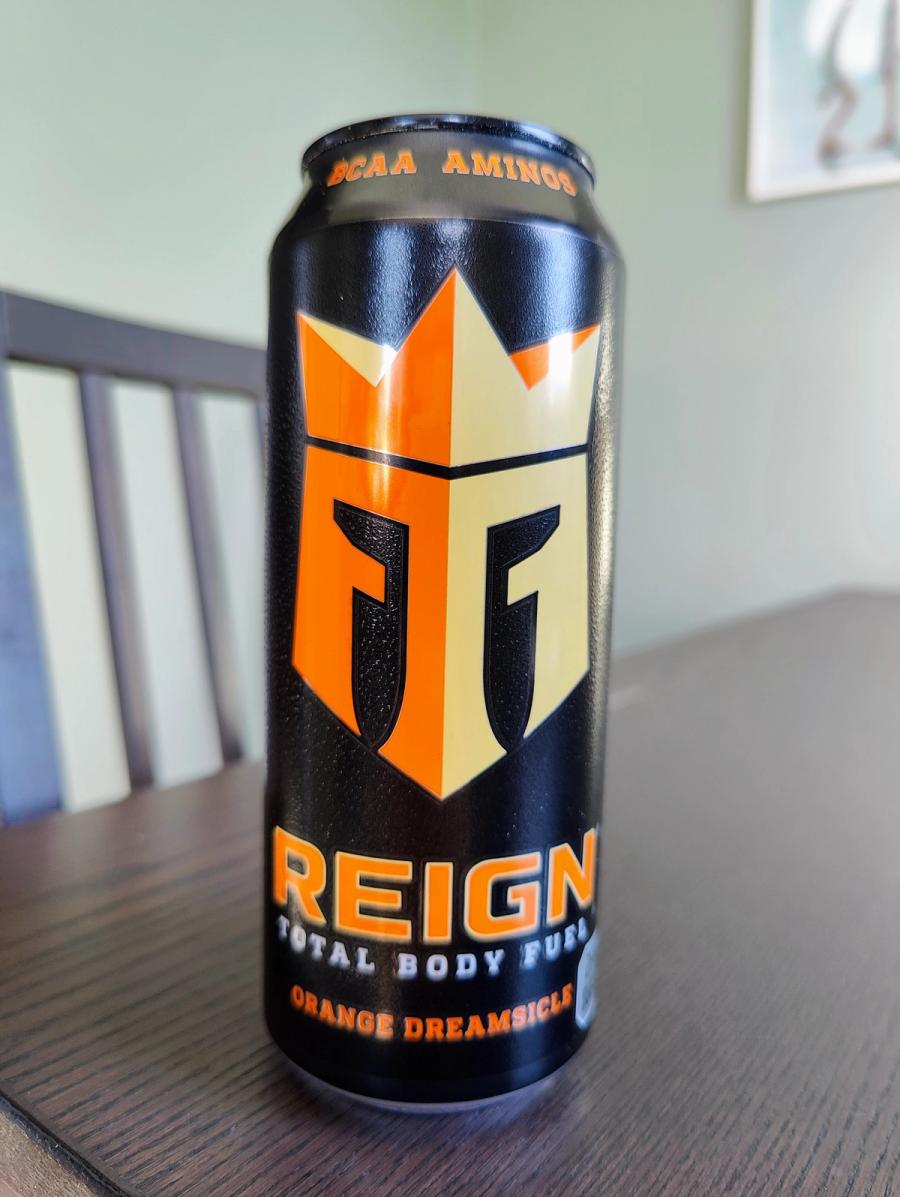 Reign Orange Dreamsicle, hele boksen
