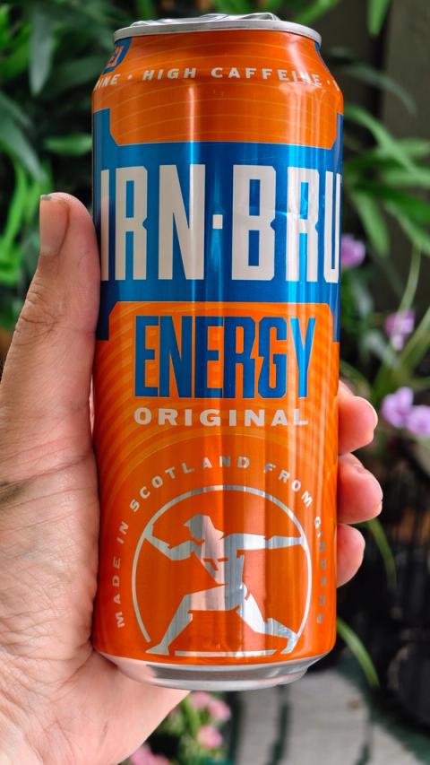 IRN-BRU Original, the full can