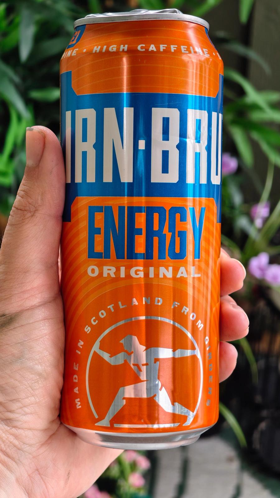 IRN-BRU Original, hele boksen