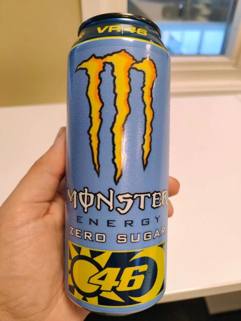 Monster VR46, hele boksen