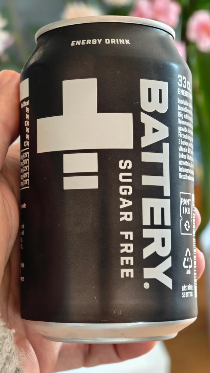 Battery Original (sukkerfri), hele boksen