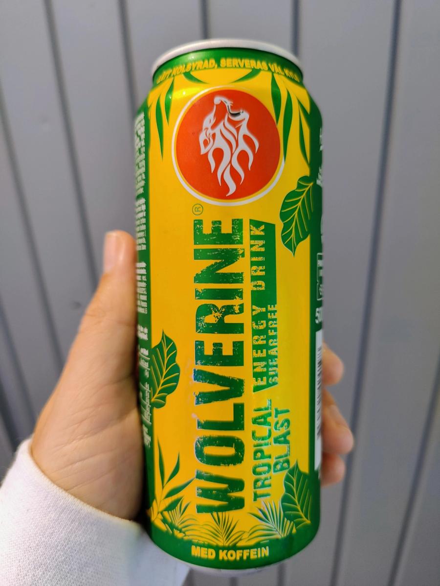 Wolverine Tropical Blast, the full can