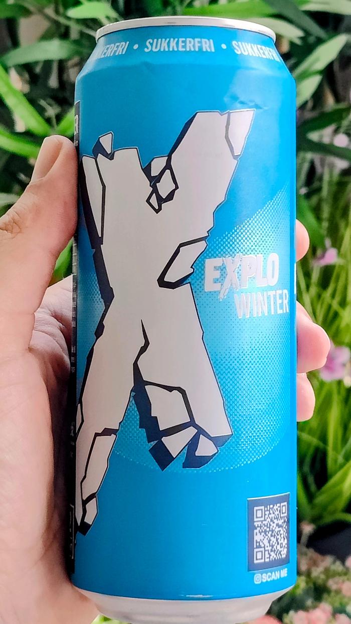 Explo Winter, hele boksen