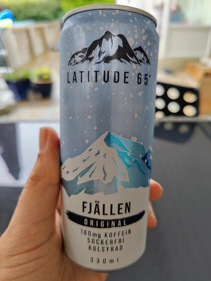 Latitude 65 Fjällen original, hele boksen