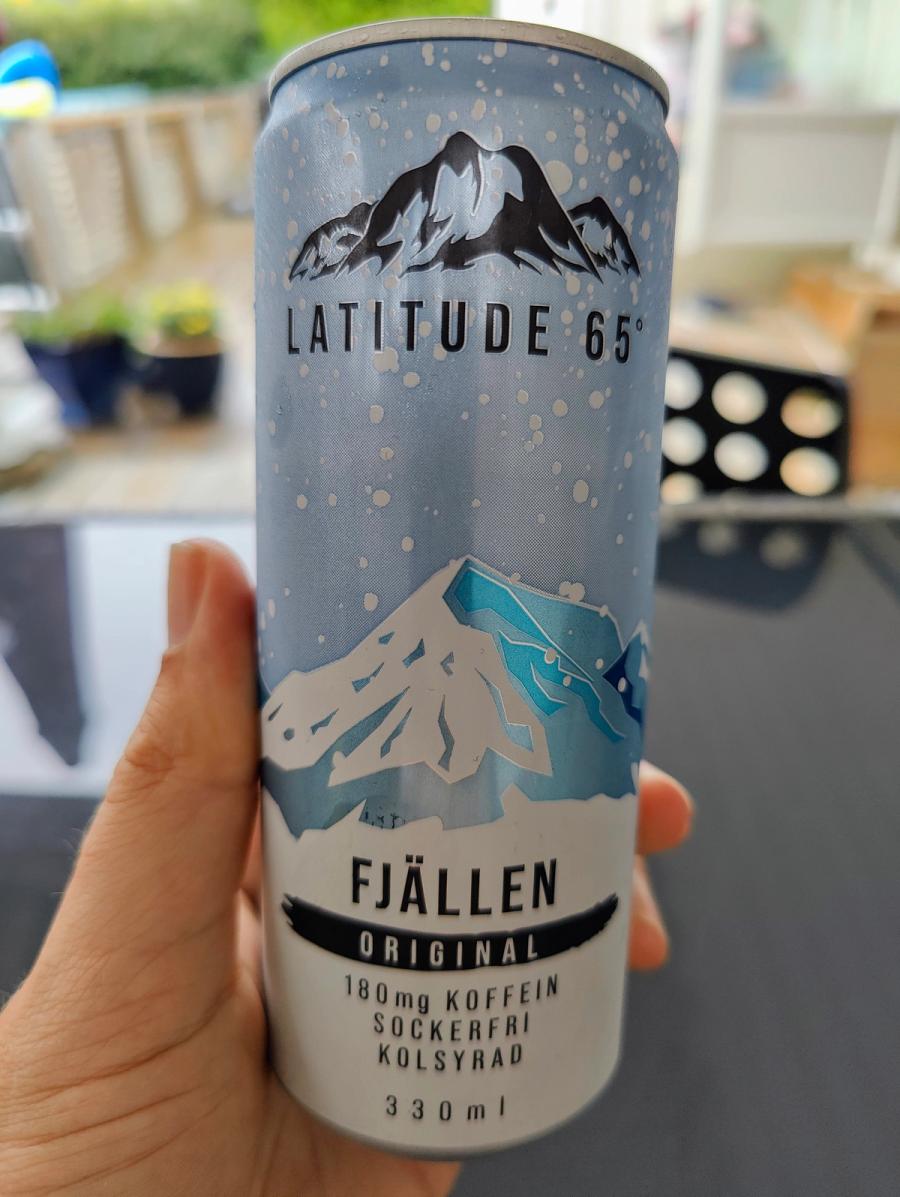 Latitude 65 Fjällen original, hele boksen