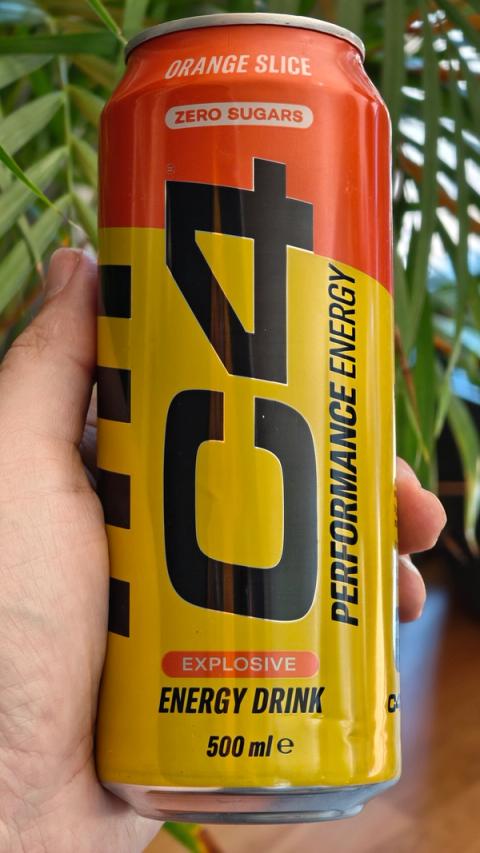 C4 Orange Slice, hele boksen