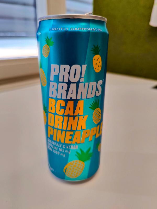 BCAA Pinapple, hele boksen