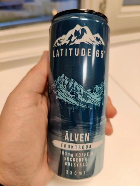 Latitude 65 Älven, the full can