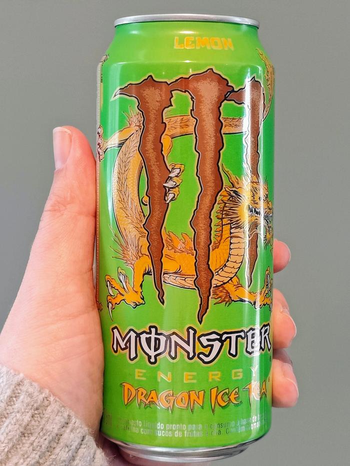 Monster Dragon Ice Tea - Lemon, hele boksen