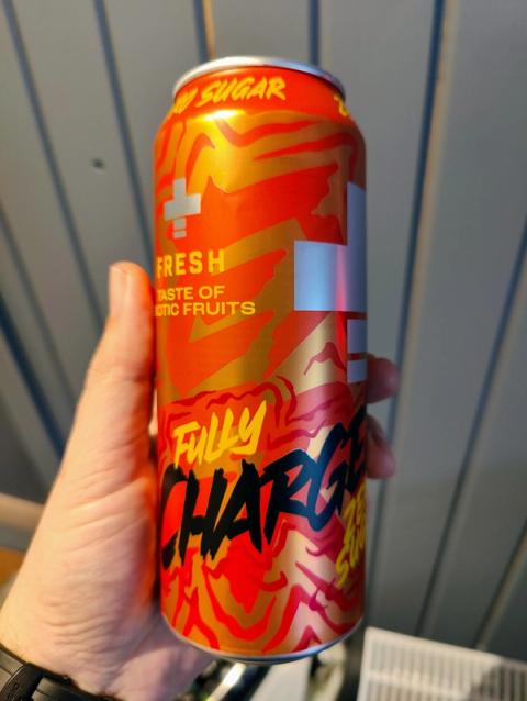 Battery Fully Charge - Fresh, hele boksen