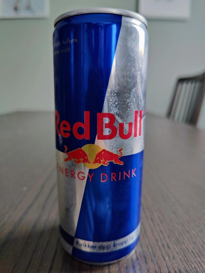 RedBull Original, hele boksen