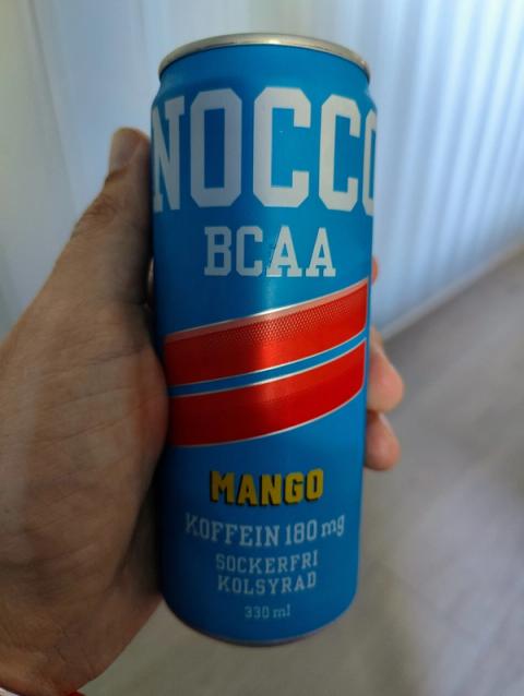 Nocco Mango, hele boksen