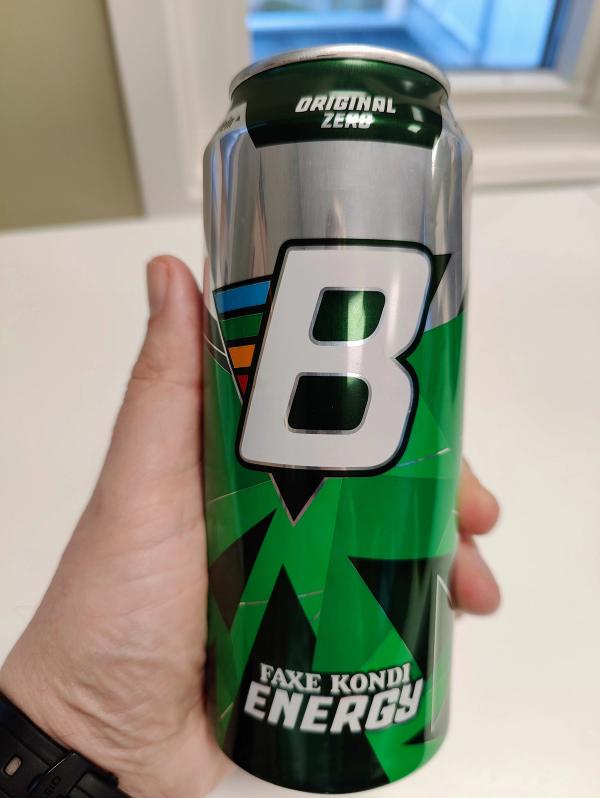 Faxe Kondi Original Zero, hele boksen