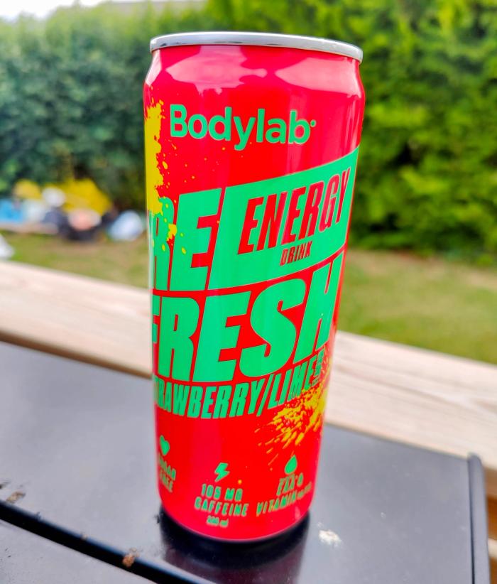 Bodylab Strawberry / Lime, hele boksen