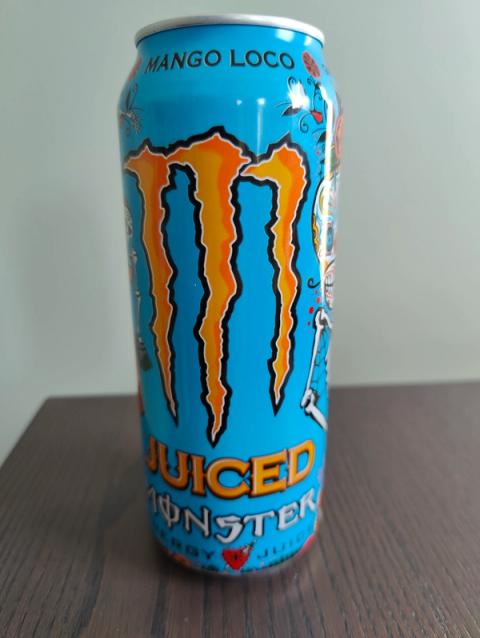 Monster Mango loco juiced, hele boksen