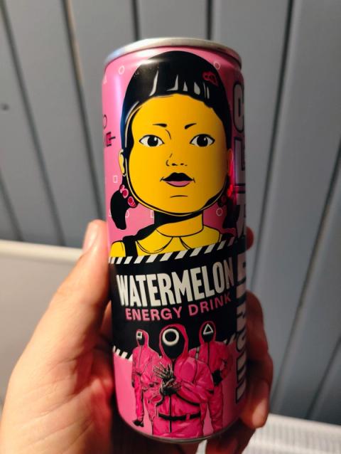 Netflix Squid Game Watermelon, hele boksen