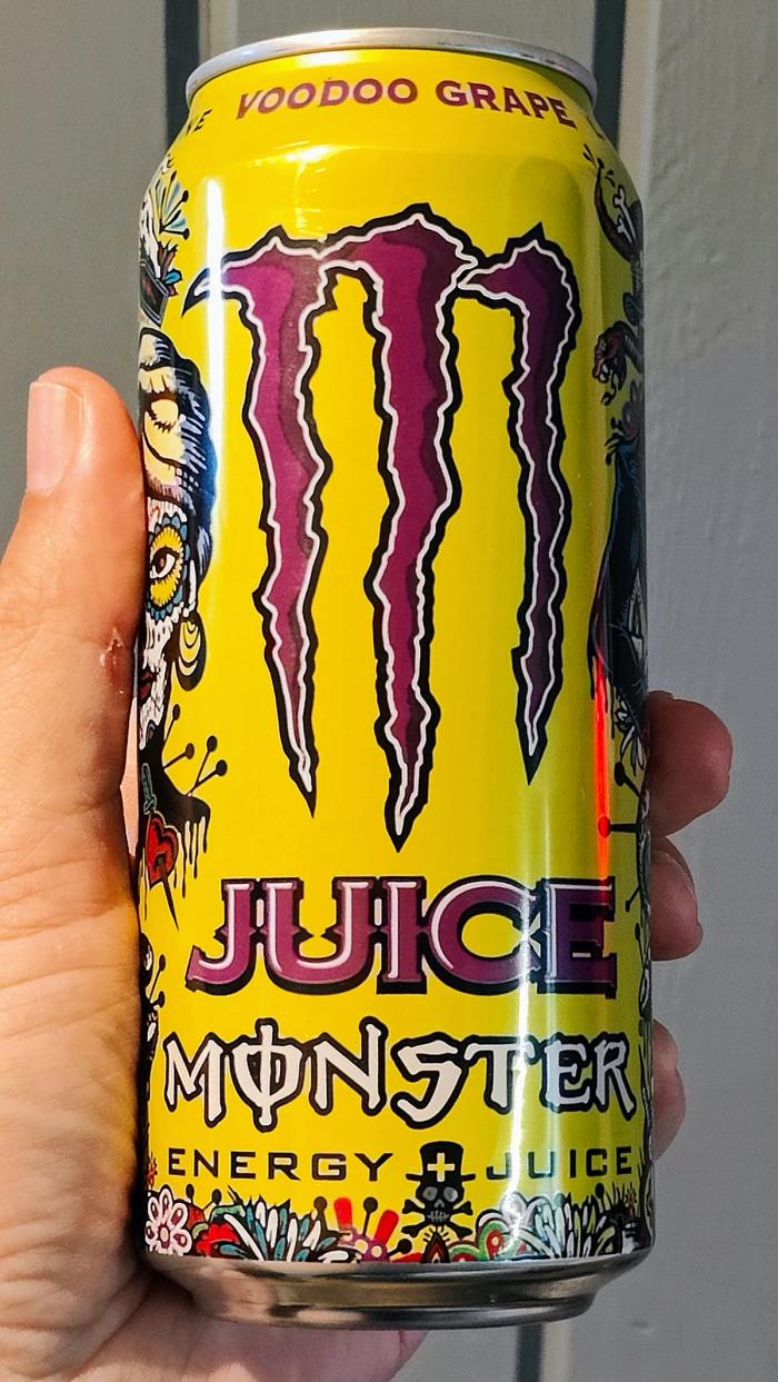 Monster Voodoo Grape, hele boksen