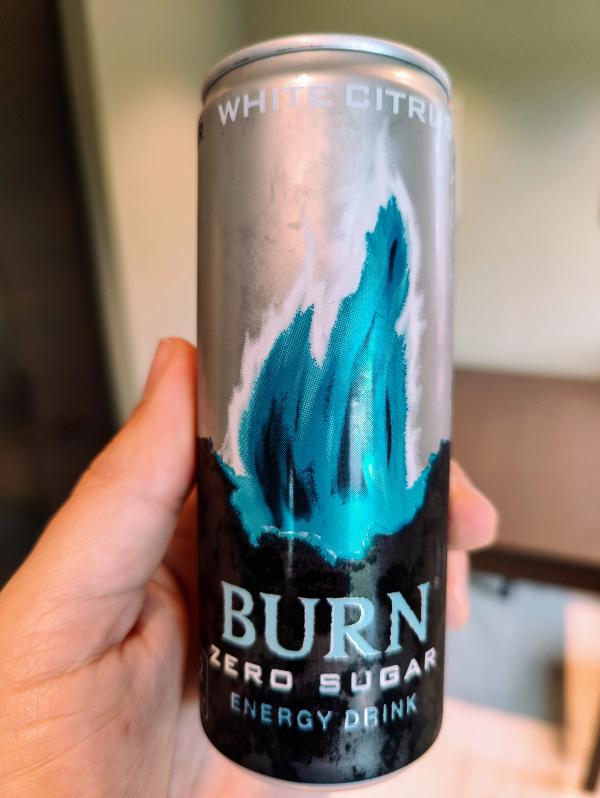 Burn White Citrus, hele boksen