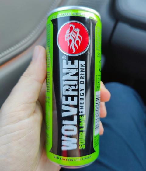 Wolverine Sour Lime, hele boksen