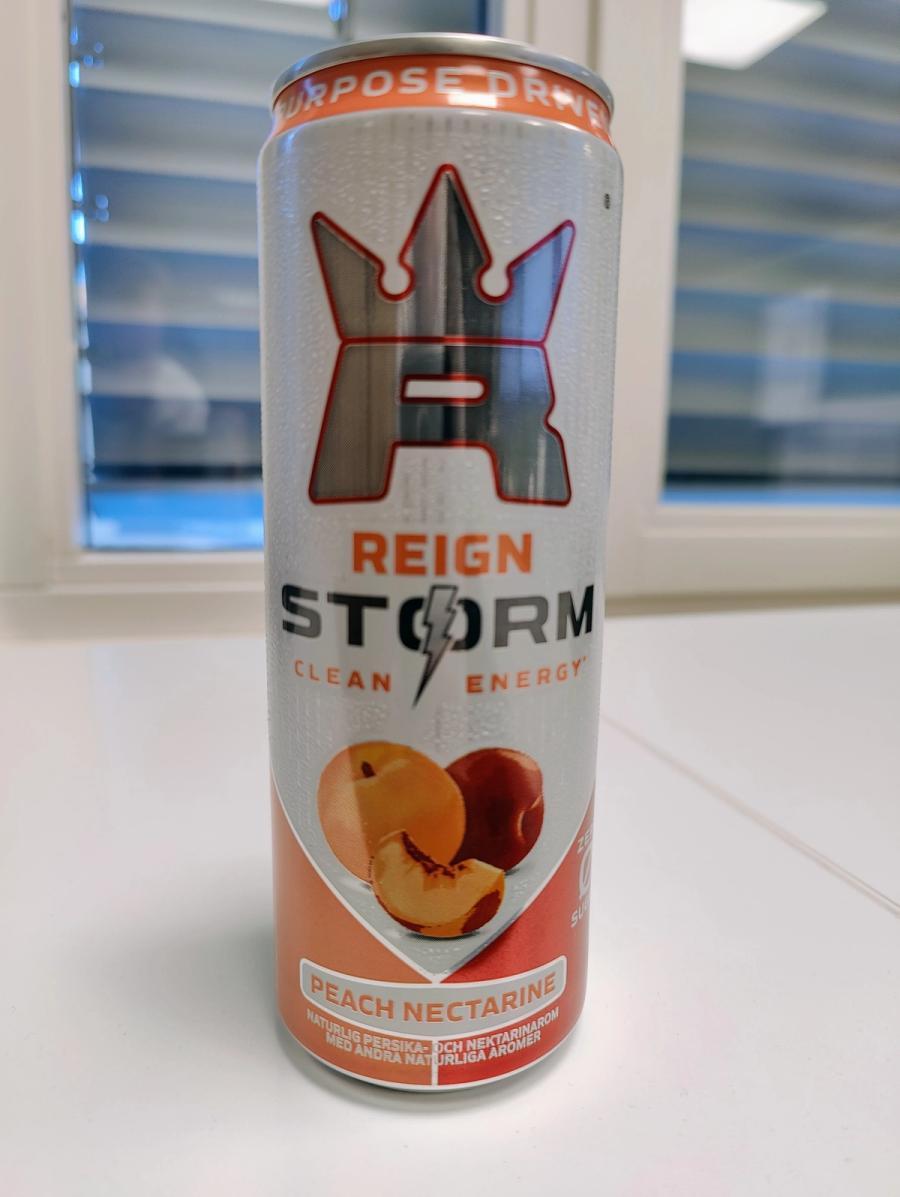 Reign Storm - Peach Nectarine, hele boksen