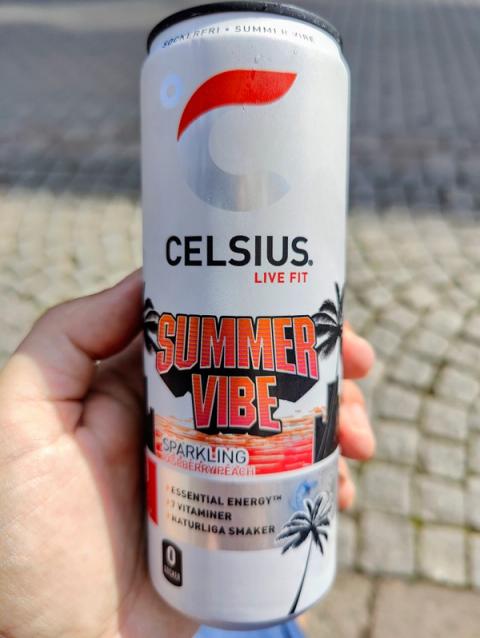Celsius Summer Vibe, hele boksen