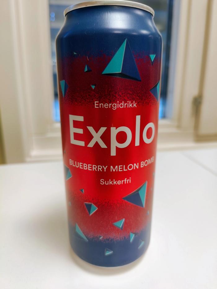 Explo Blueberry Melon Bomb, hele boksen