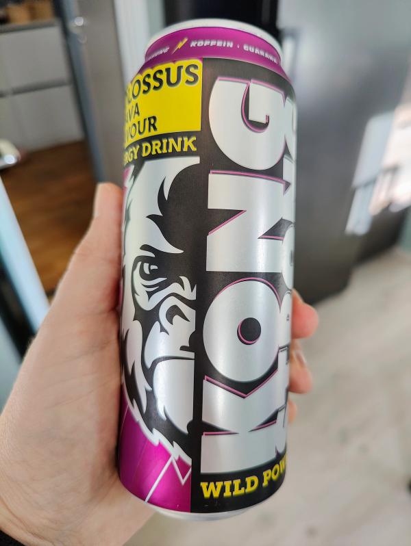 Kong Strong Wild berry - Colossus, hele boksen