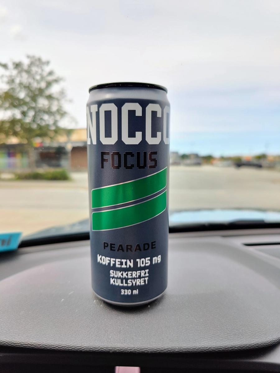 Nocco Pearade, the full can