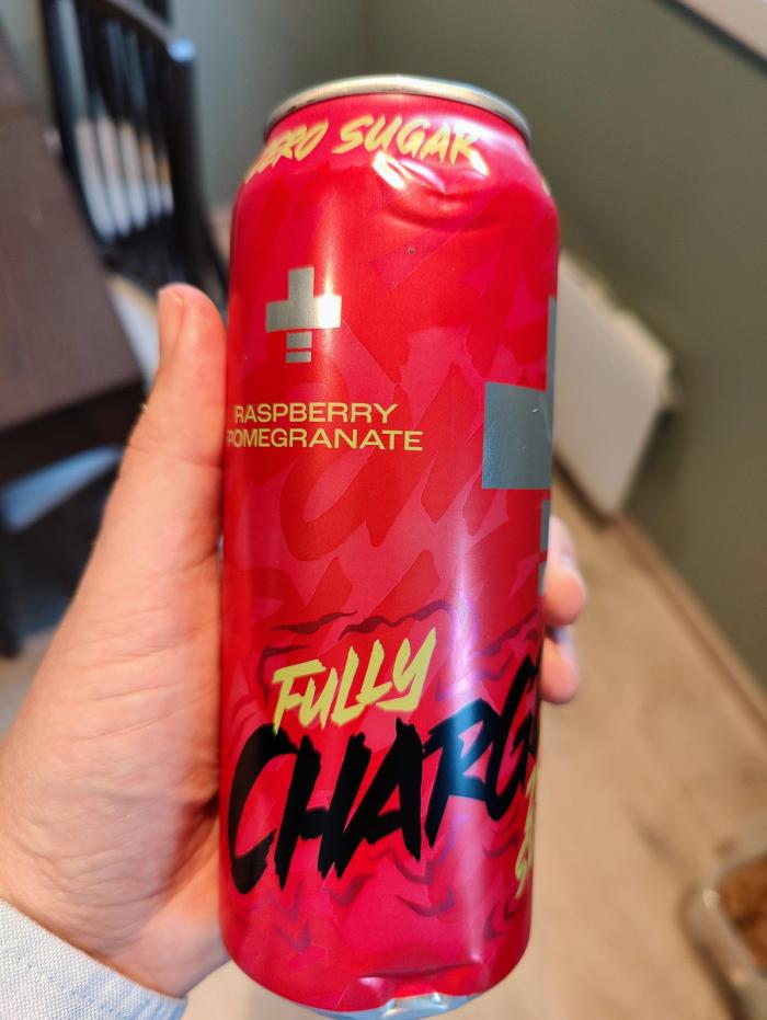 Battery Fully Charge - Raspberry Pomegranate, hele boksen
