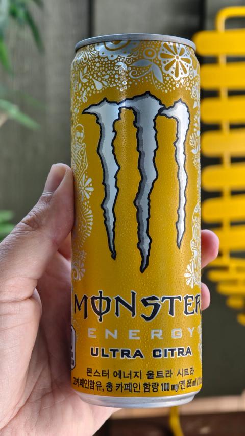 RedBull Ultra Citra, the full can