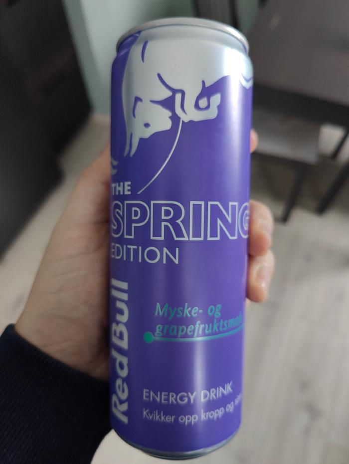 RedBull The spring edition - myske og grapefrukt, hele boksen
