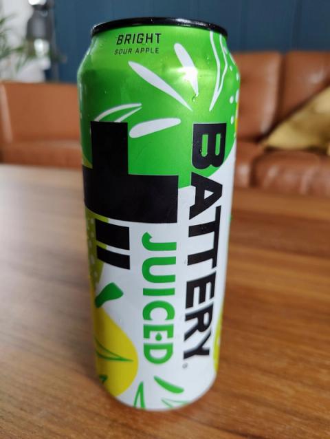 Battery Bright Sour Apple, hele boksen