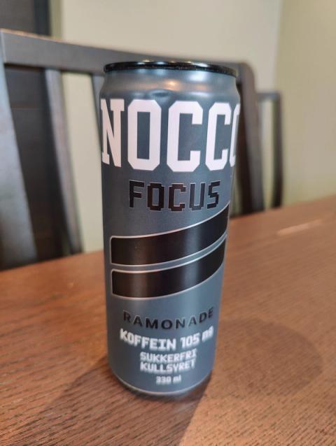 Nocco Ramonade, hele boksen