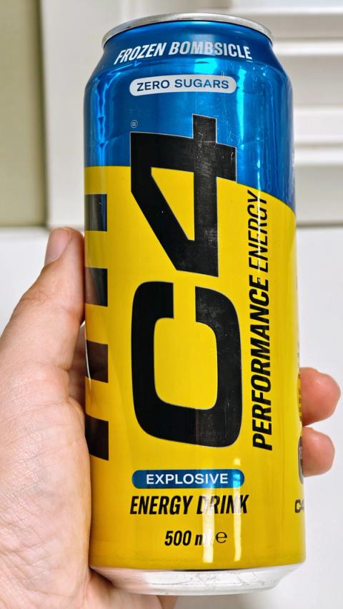 C4 Frozen Bombsicle, hele boksen