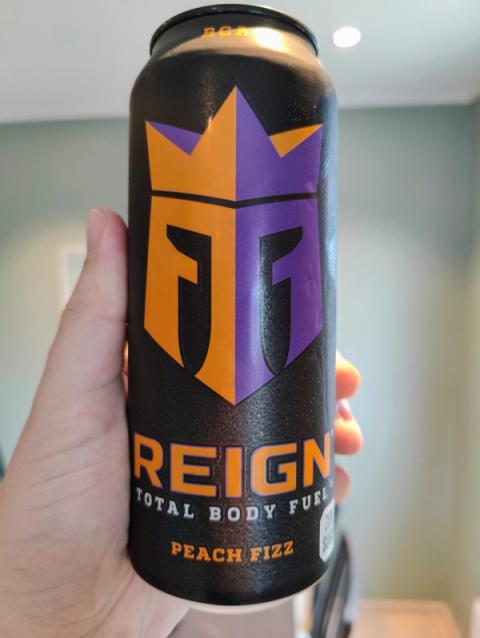 Reign Peach Fizz, hele boksen