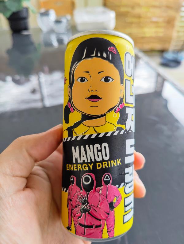 Netflix Squid Game Mango, hele boksen