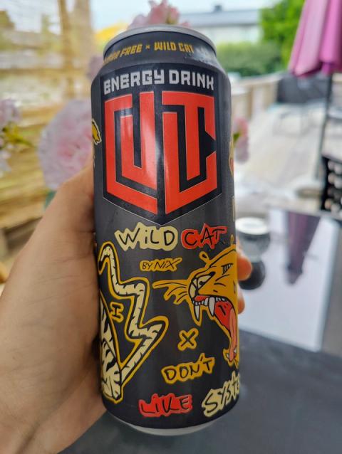 Cult Wild cat, the full can