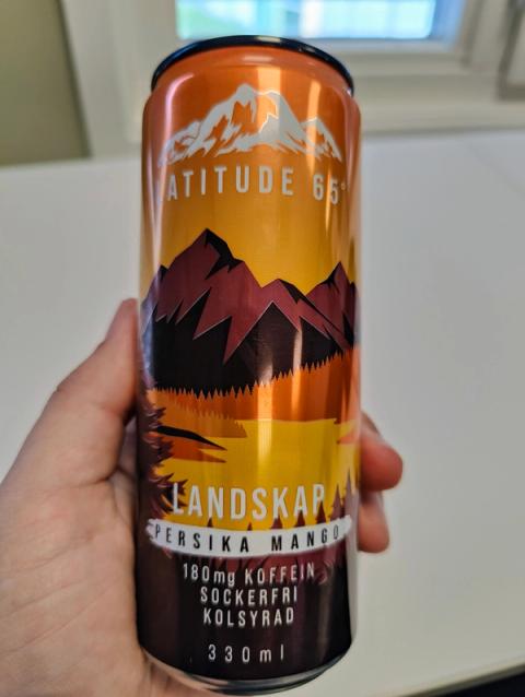 Latitude 65 Landskap, the full can