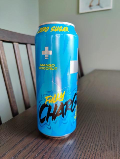 Battery Fully Charge - Mango coconut, hele boksen
